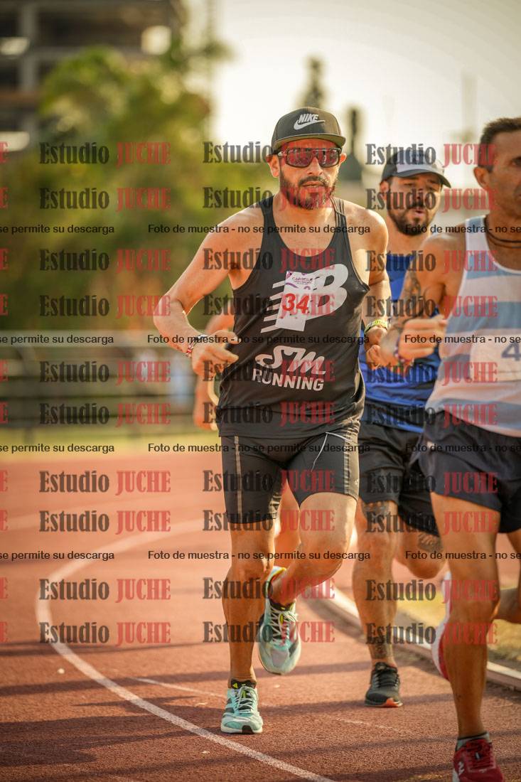 Fotos de los 1500 m llanos de varones