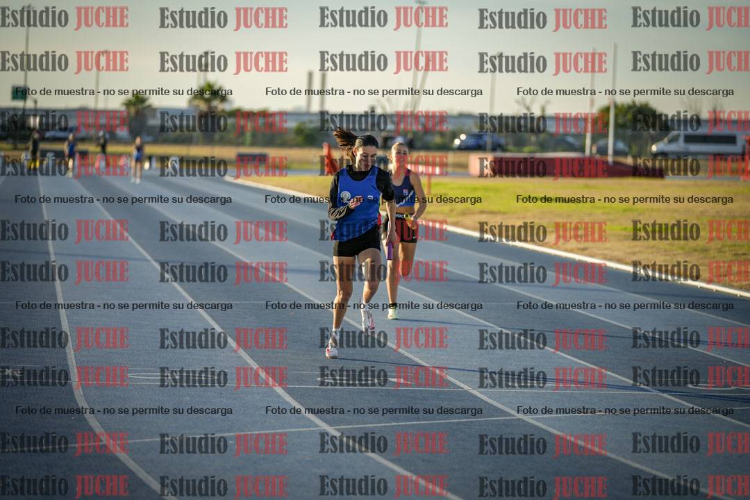 Fotos de las Postas 4x100 m de mujeres