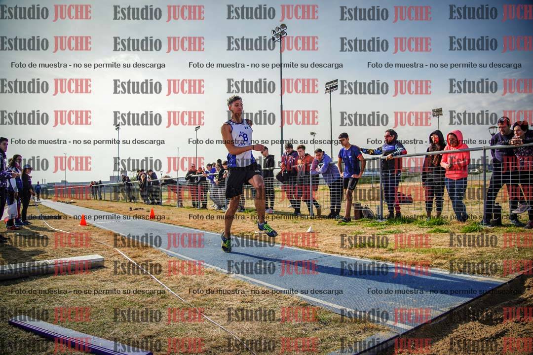 Fotos del salto triple de varones