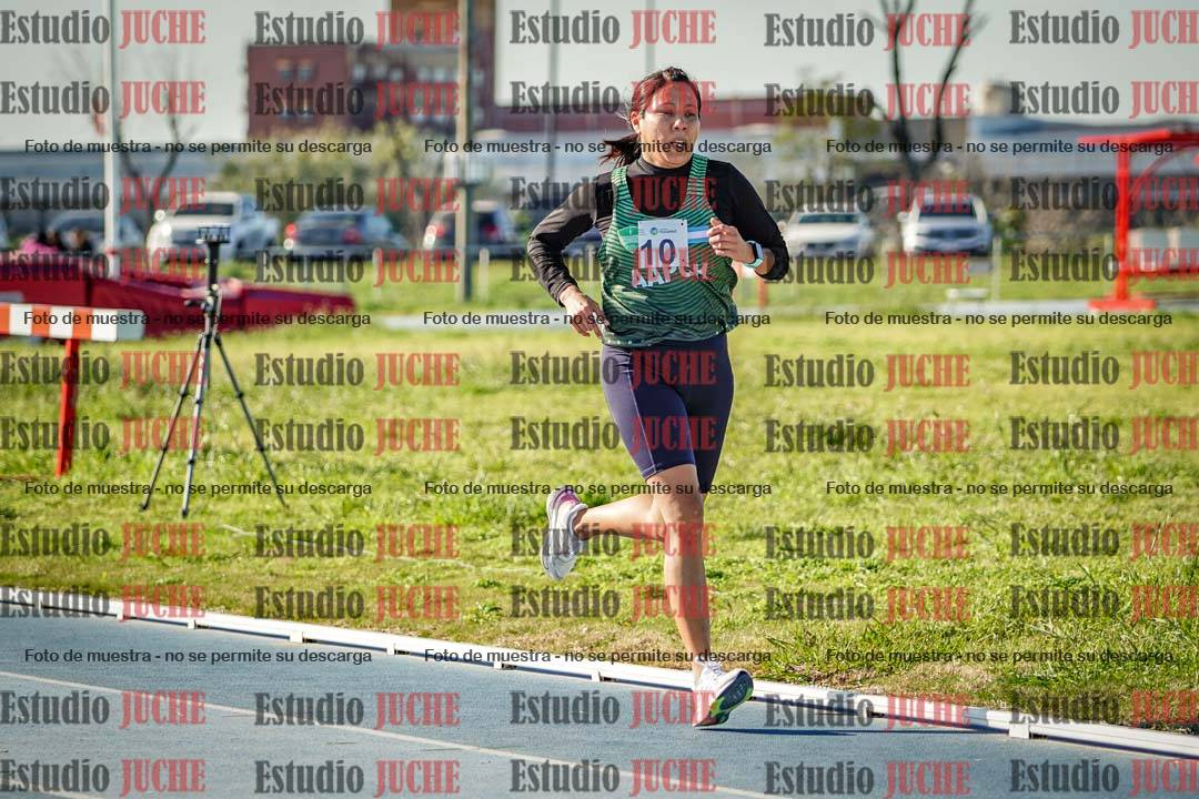 Fotos de los 1500 m de mujeres