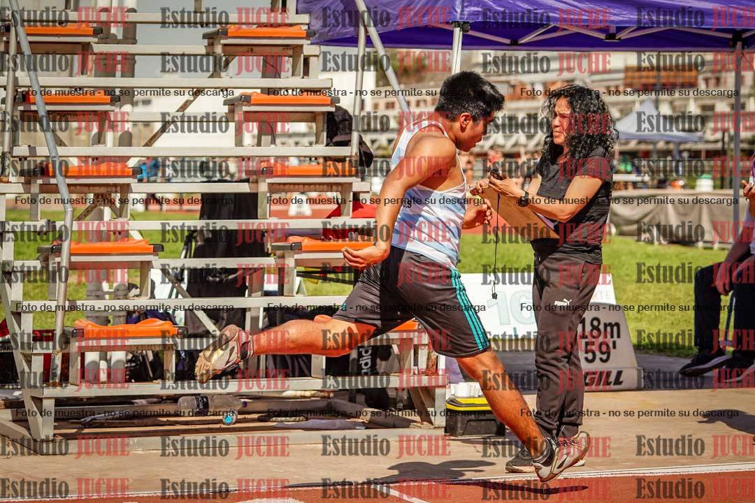 Fotos de los 1500 m llanos de varones