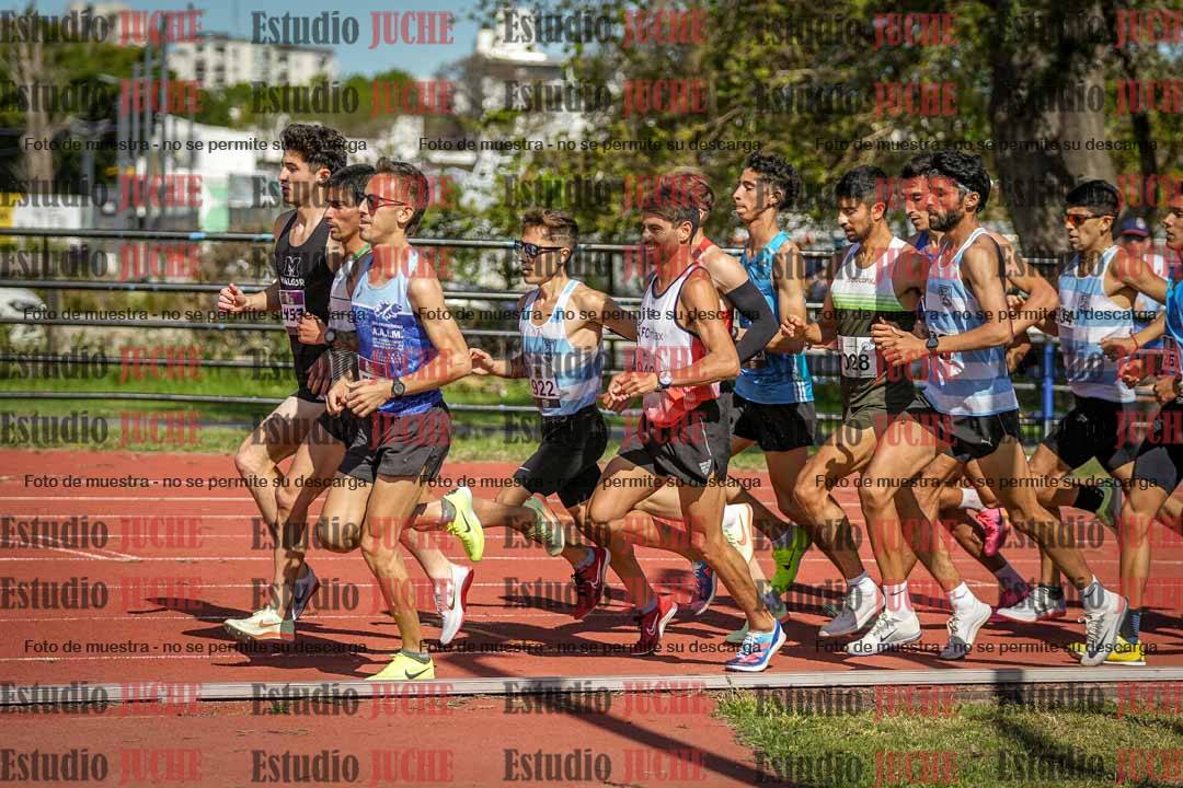 Fotos de los 5000 m llanos de varones
