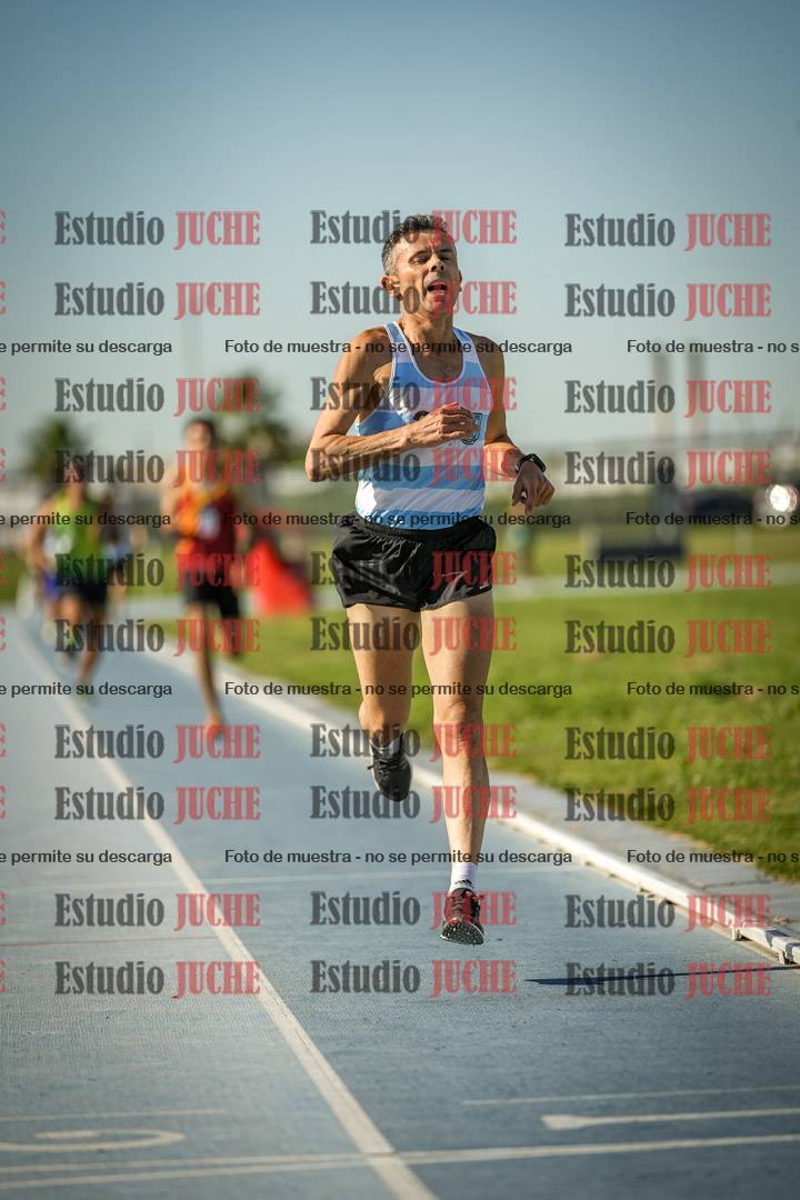 Fotos de los 1500 m llanos de varones