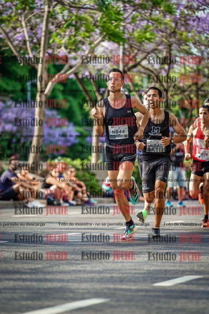Fotos del primer punto del recorrido - categoría ÉLITE MASCULINA