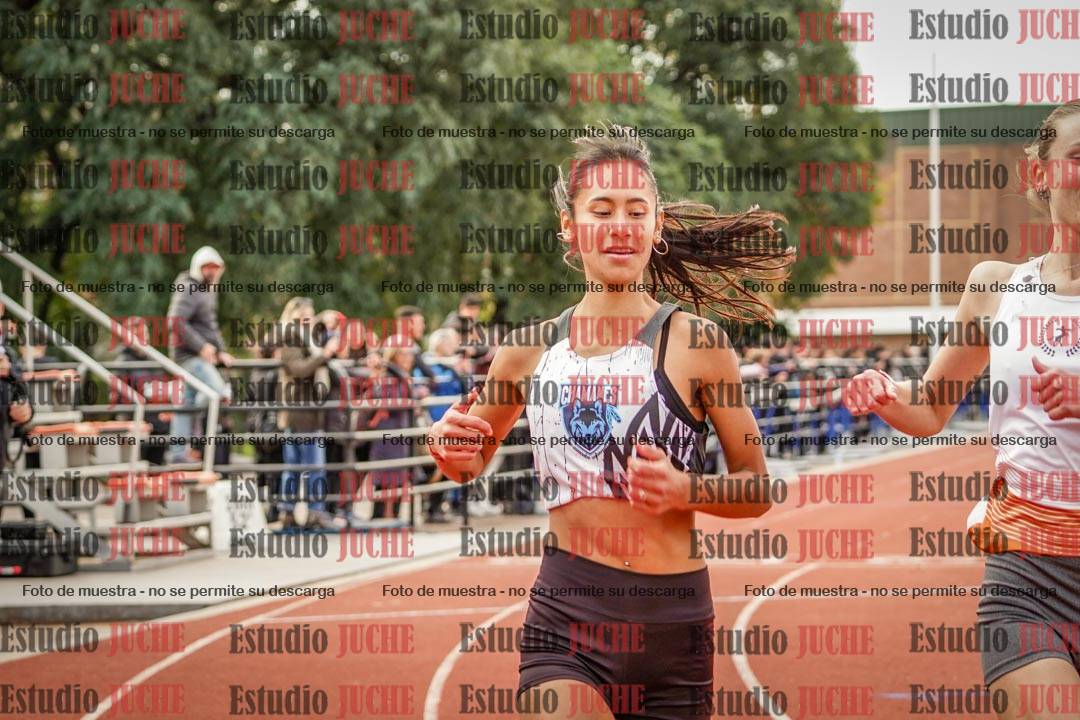 Fotos de los 100 m llanos de mujeres - FINAL