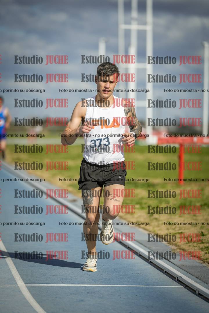 Fotos de los 5000 m llanos de varones