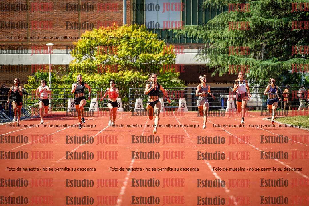 Fotos de los 200 m llanos de mujeres