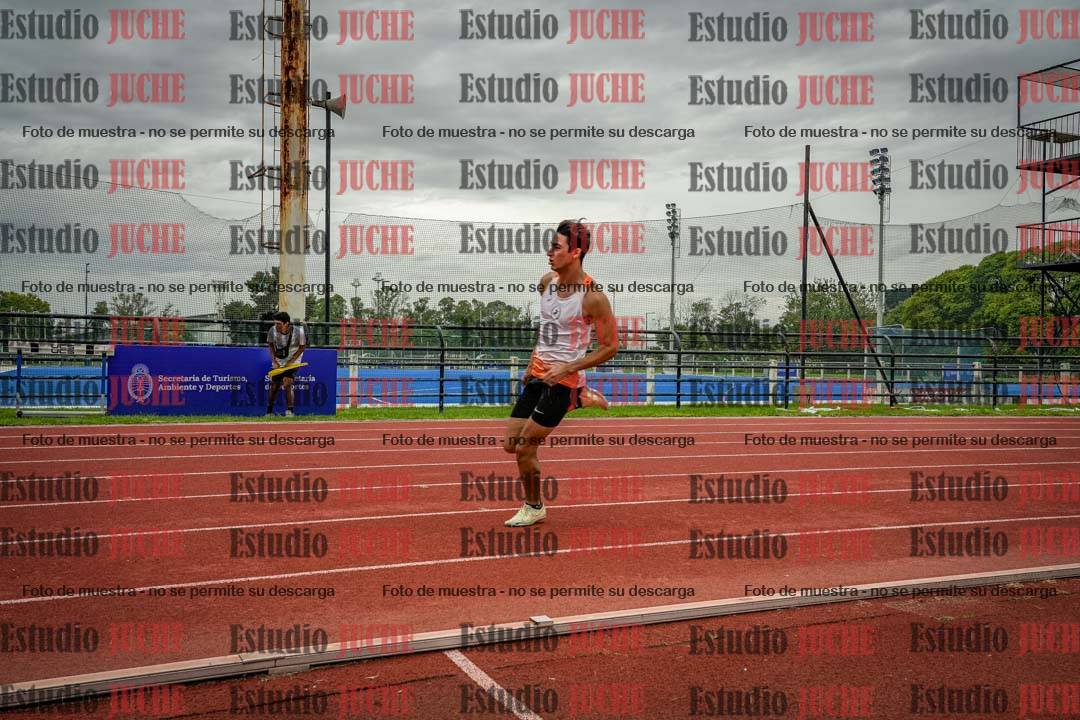 Fotos de los 200 m de varones