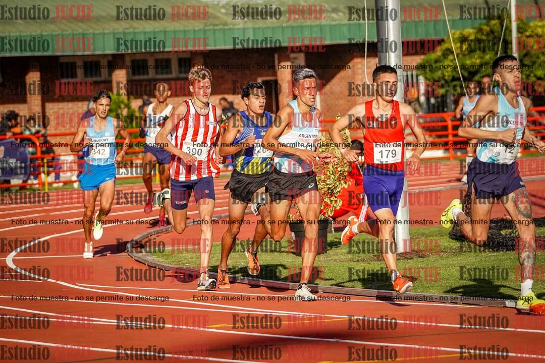 Fotos de los 5000 m de varones