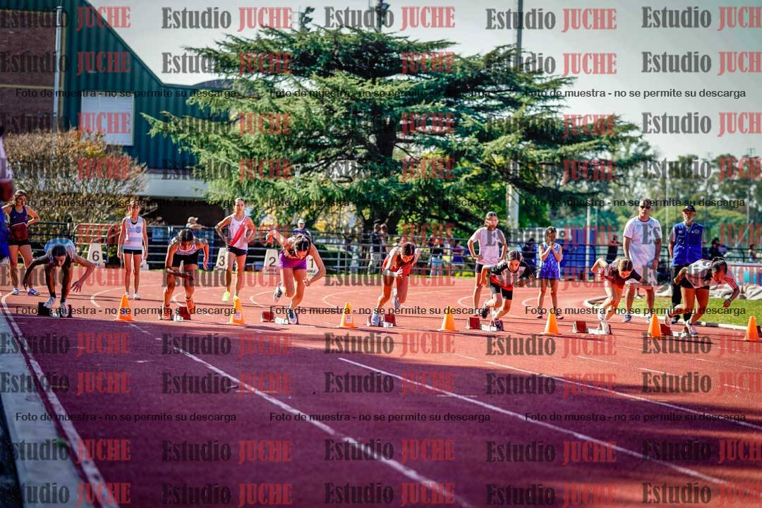 Fotos de los 80 m de mujeres