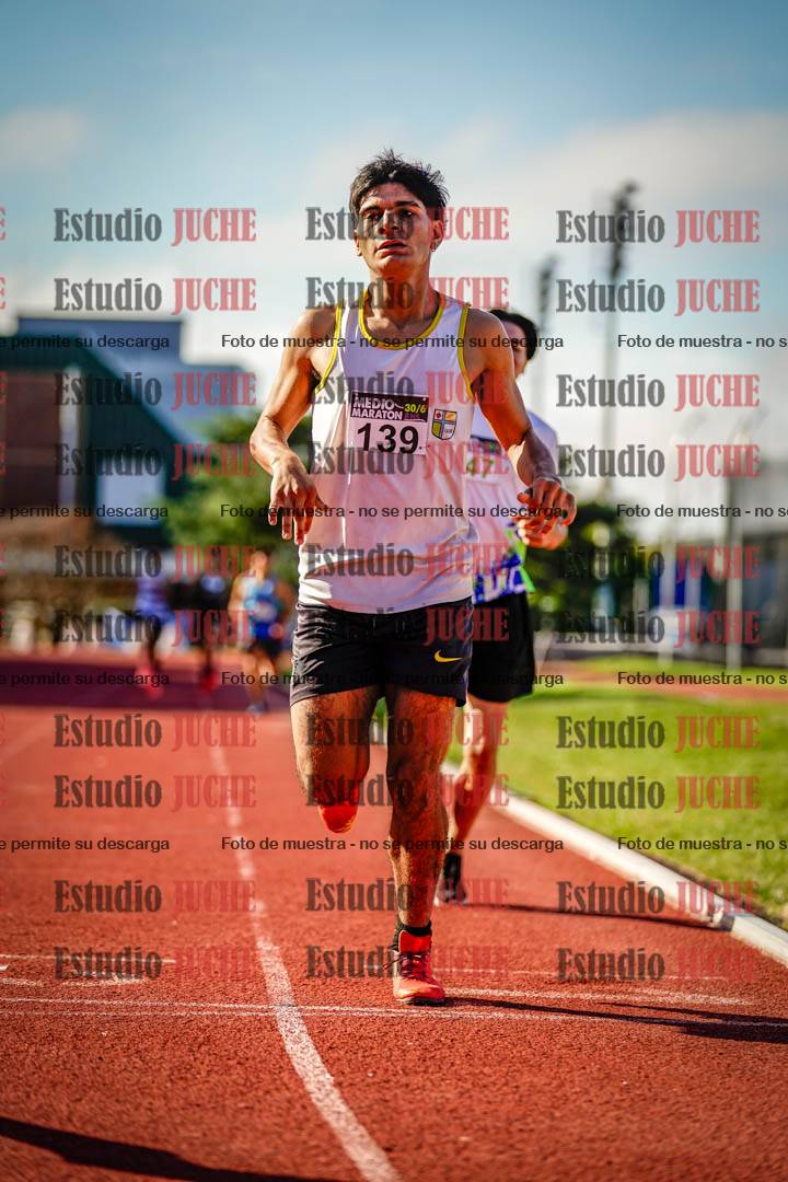 Fotos de los 1500 m de varones