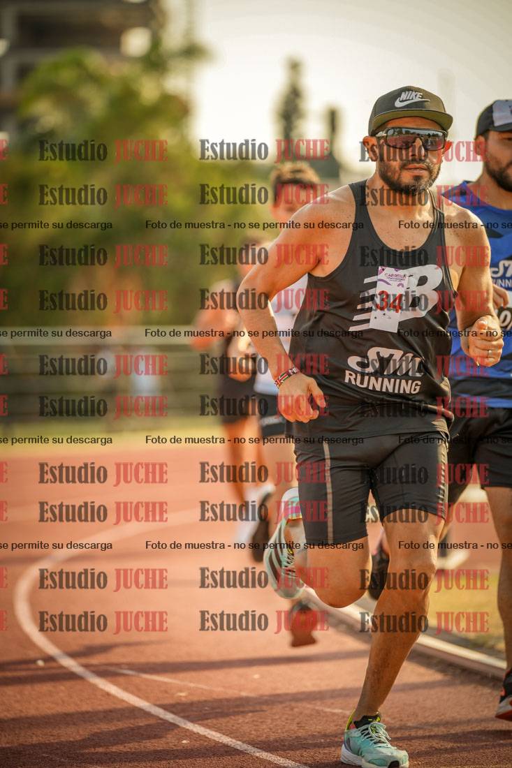 Fotos de los 1500 m llanos de varones