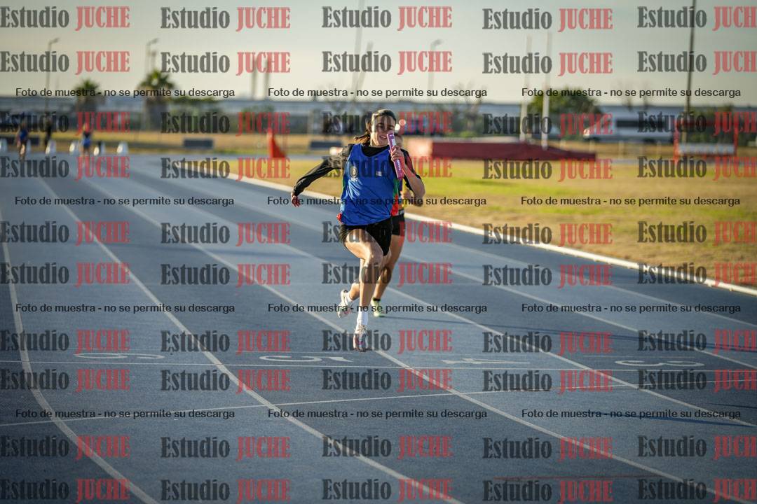 Fotos de las Postas 4x100 m de mujeres