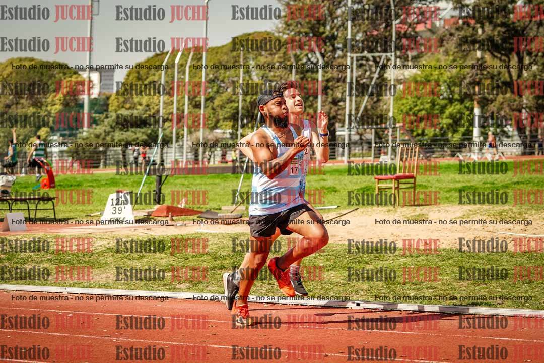 Fotos de los 1500 m llanos de varones