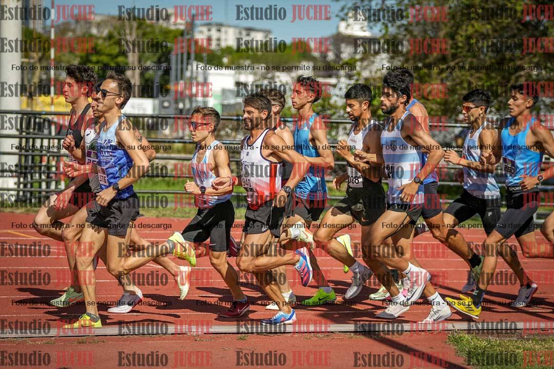 Fotos de los 5000 m llanos de varones