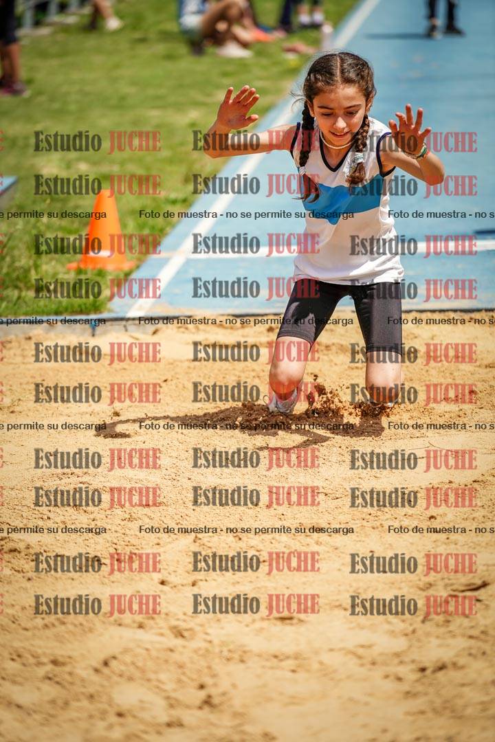 Fotos del salto en largo de mujeres - U12