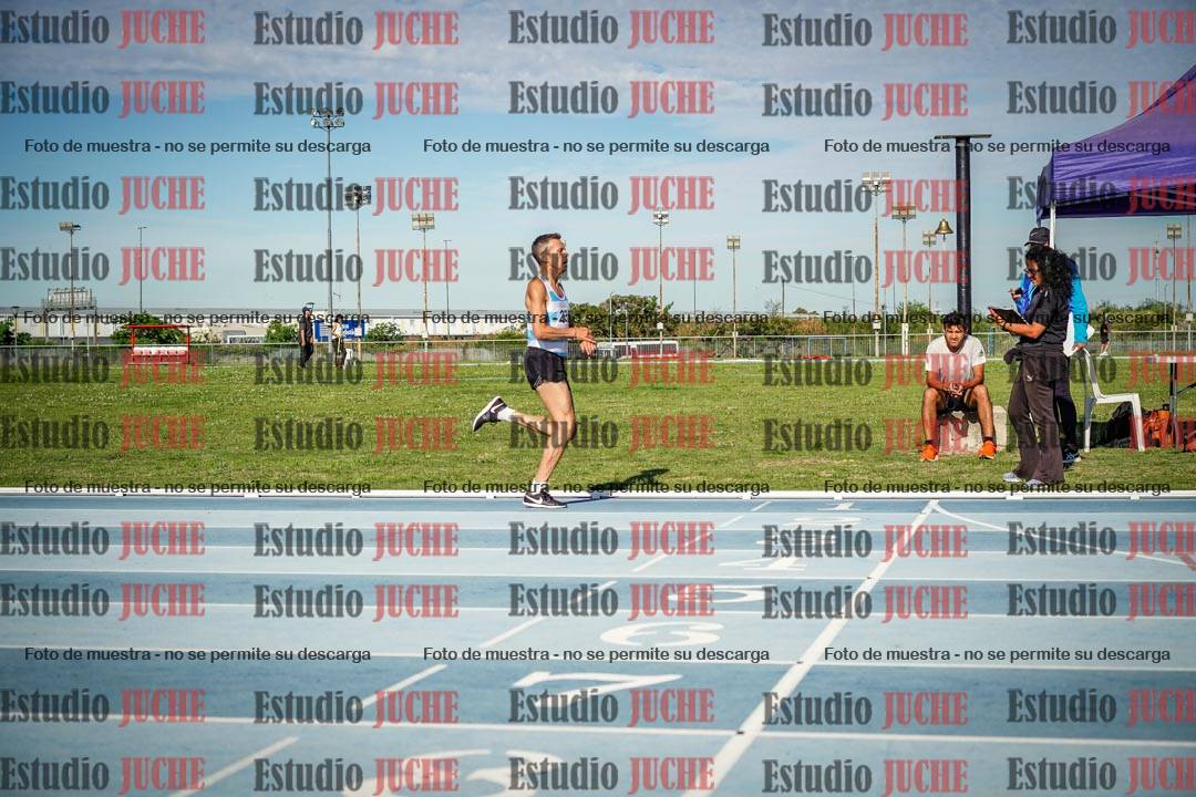 Fotos de los 1500 m llanos de varones