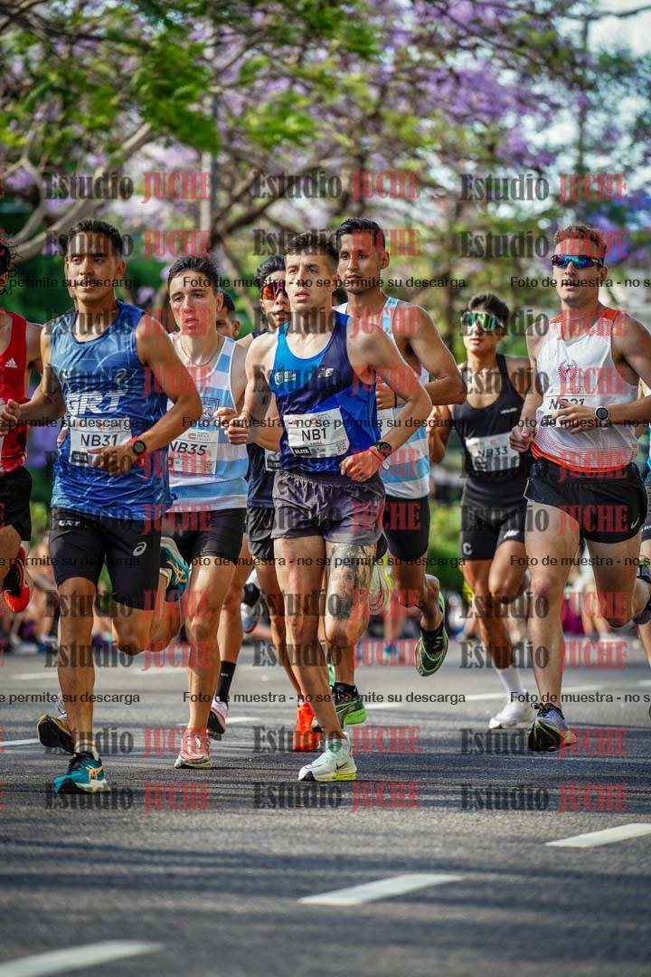Fotos del primer punto del recorrido - categoría ÉLITE MASCULINA