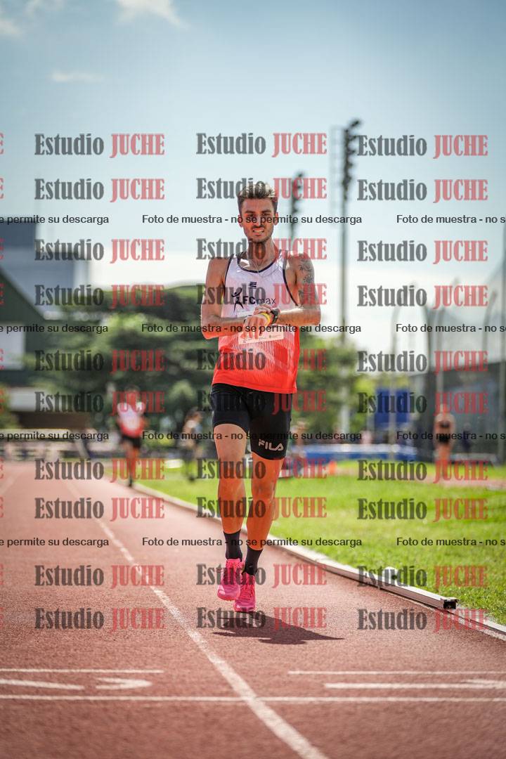 Fotos de los 5000 m llanos