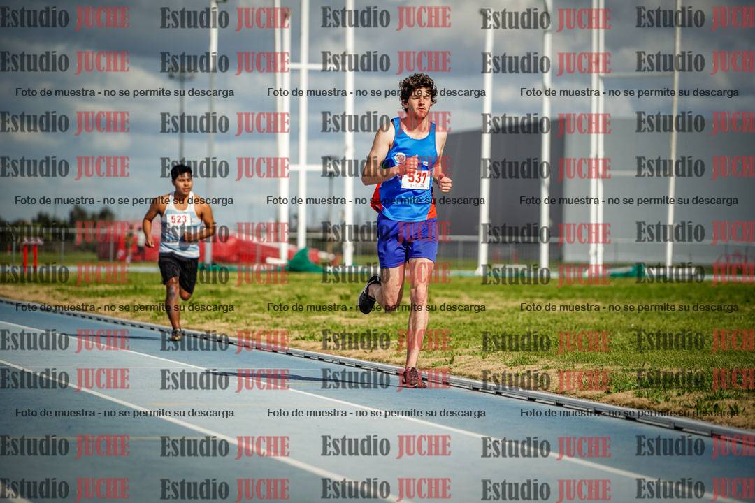 Fotos de los 5000 m llanos de varones