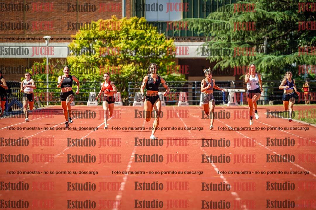 Fotos de los 200 m llanos de mujeres