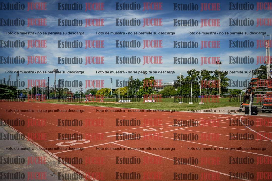 Fotos de los 400 m llanos de varones
