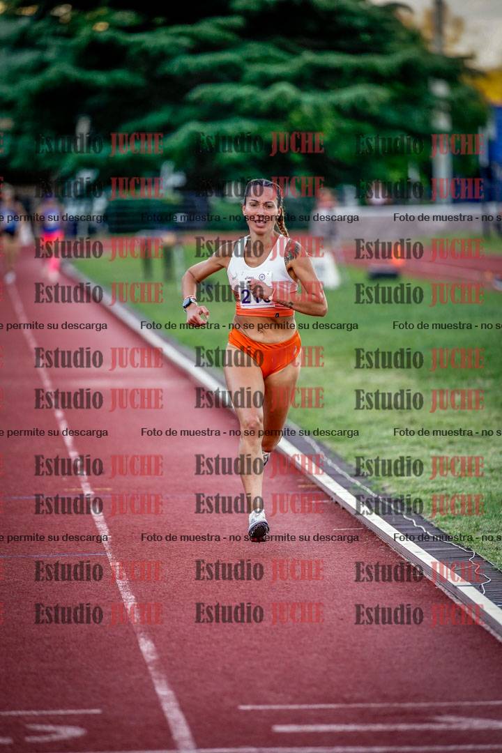Fotos de los 1500 m llanos de mujeres