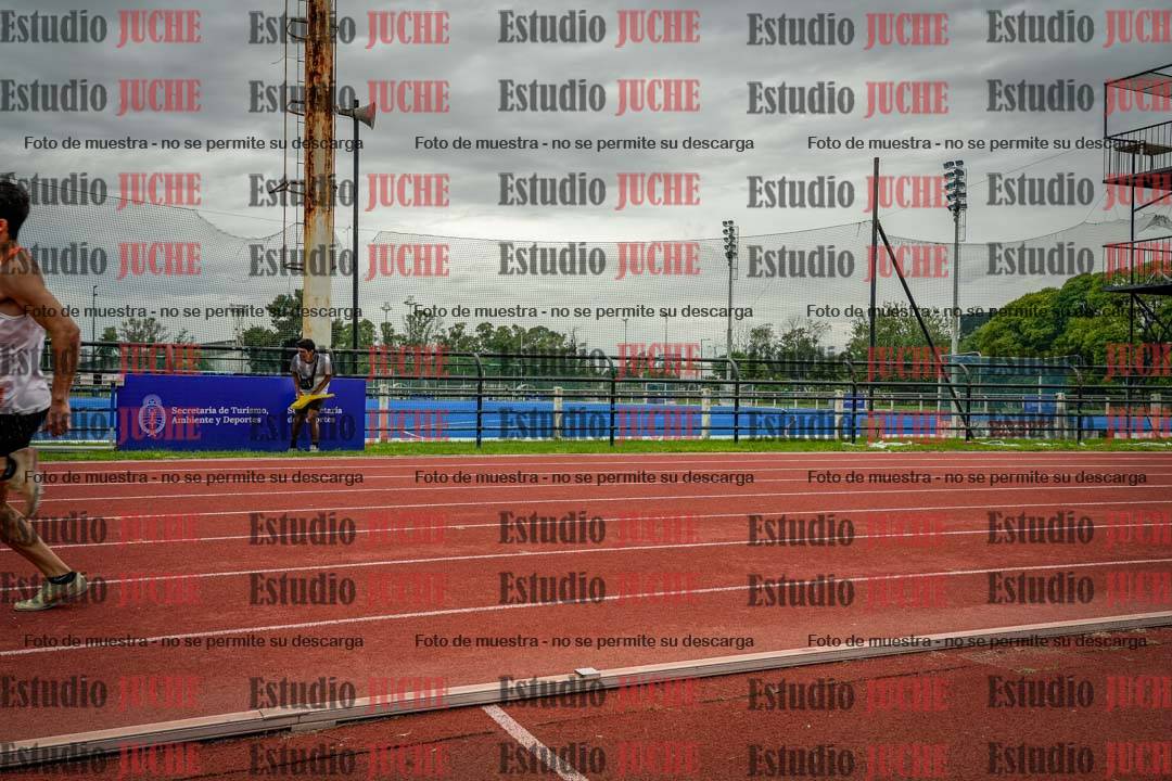 Fotos de los 200 m de varones