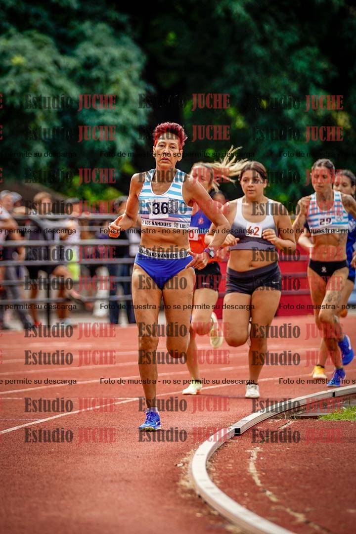 Fotos de los 800 m de mujeres