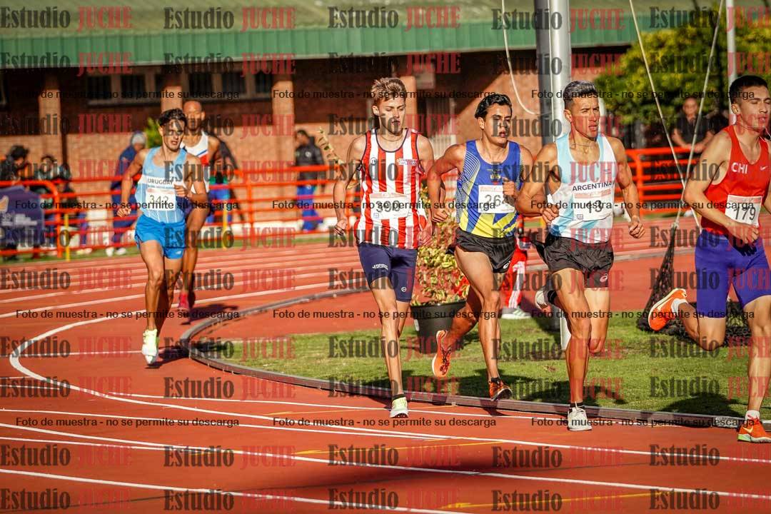 Fotos de los 5000 m de varones
