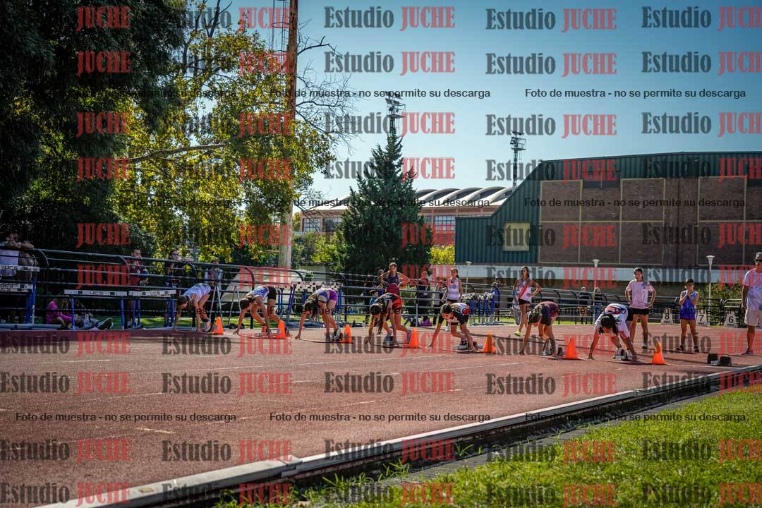 Fotos de los 80 m de mujeres