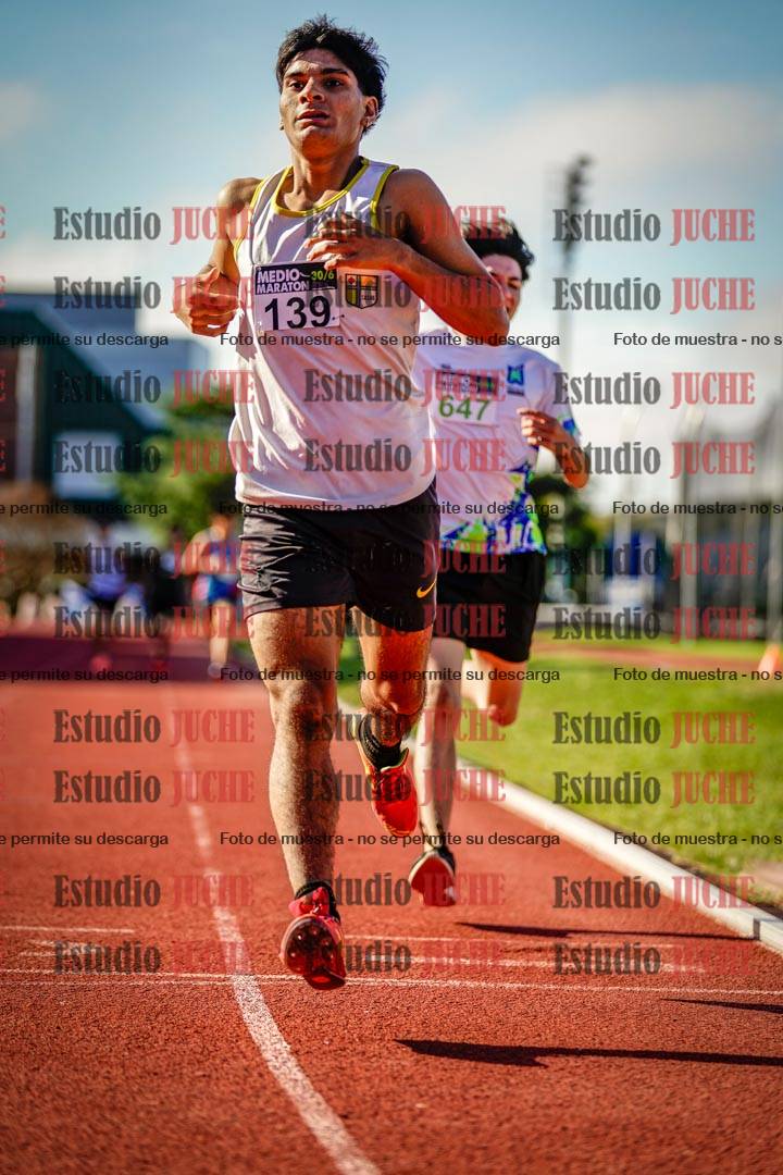 Fotos de los 1500 m de varones