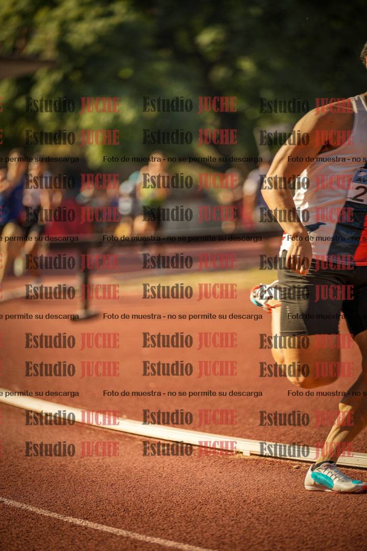 Fotos de los 800 m llanos de varones