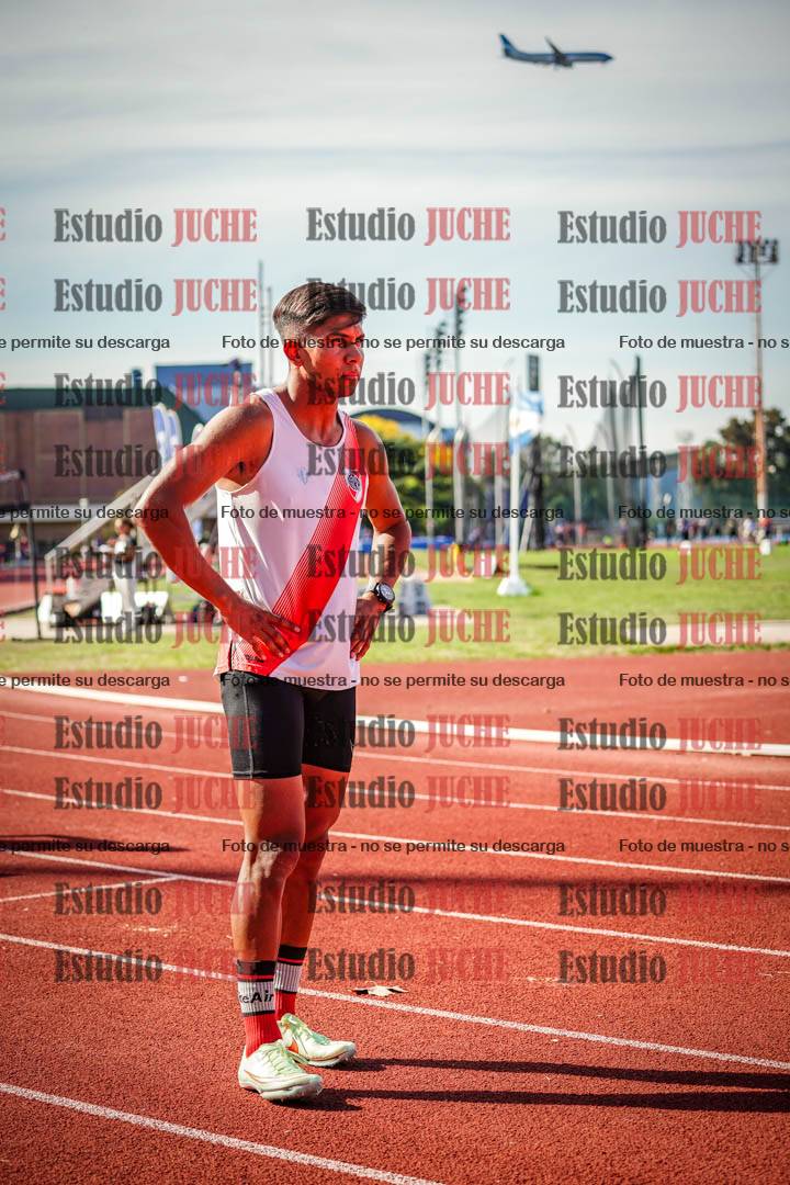 Fotos de los 400 m llanos de varones