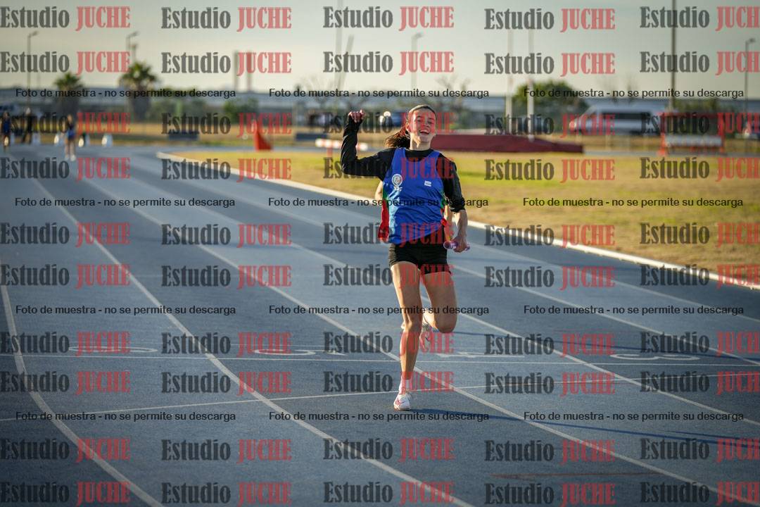 Fotos de las Postas 4x100 m de mujeres