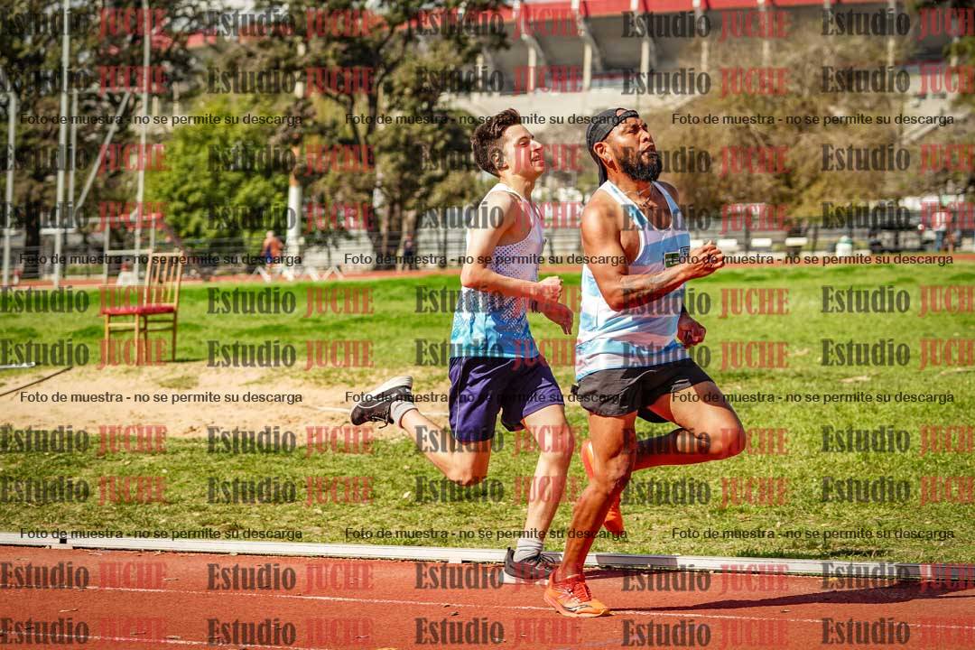 Fotos de los 1500 m llanos de varones