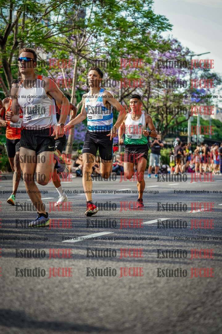 Fotos del primer punto del recorrido - categoría ÉLITE MASCULINA