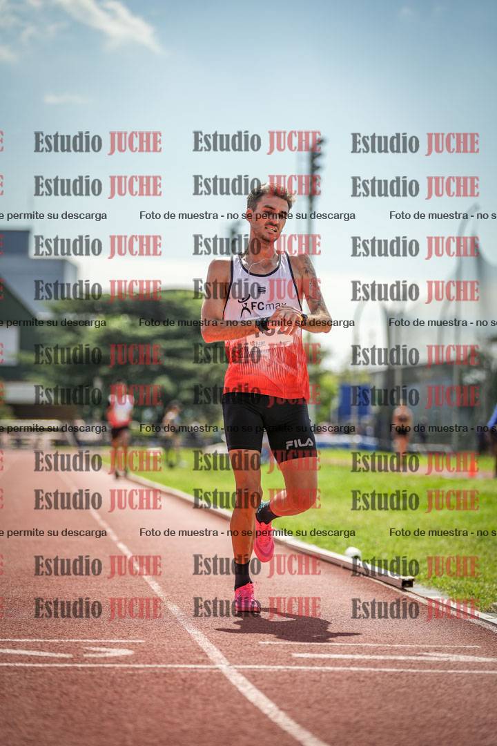 Fotos de los 5000 m llanos
