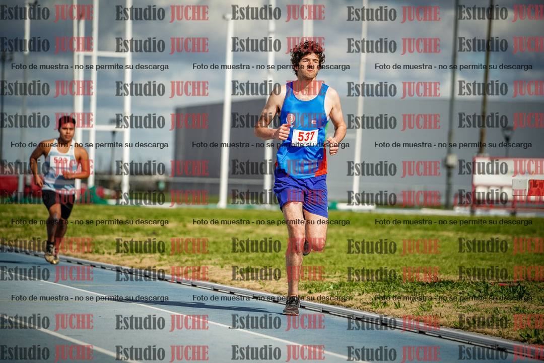 Fotos de los 5000 m llanos de varones