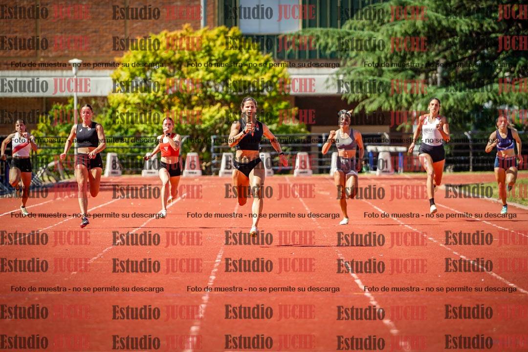 Fotos de los 200 m llanos de mujeres
