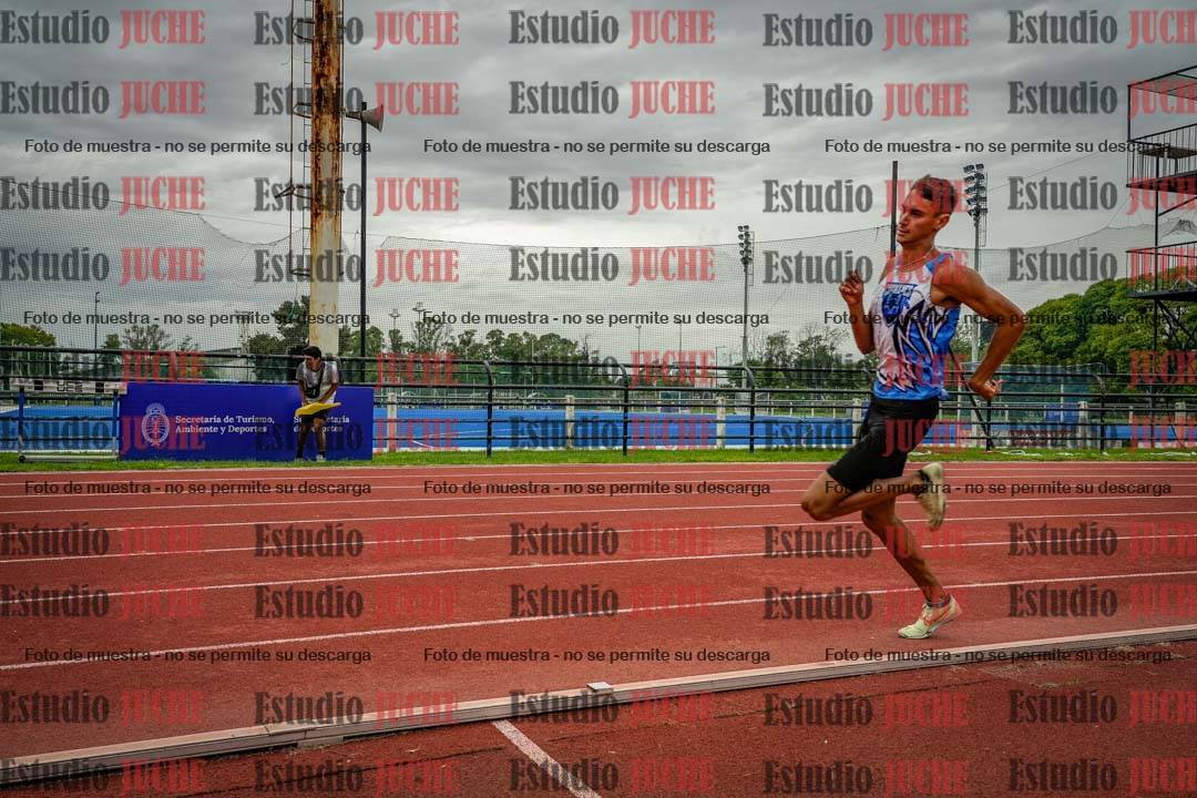 Fotos de los 200 m de varones