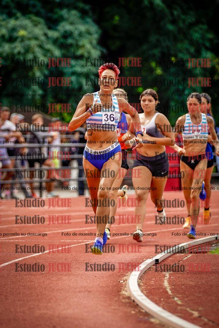 Fotos de los 800 m de mujeres