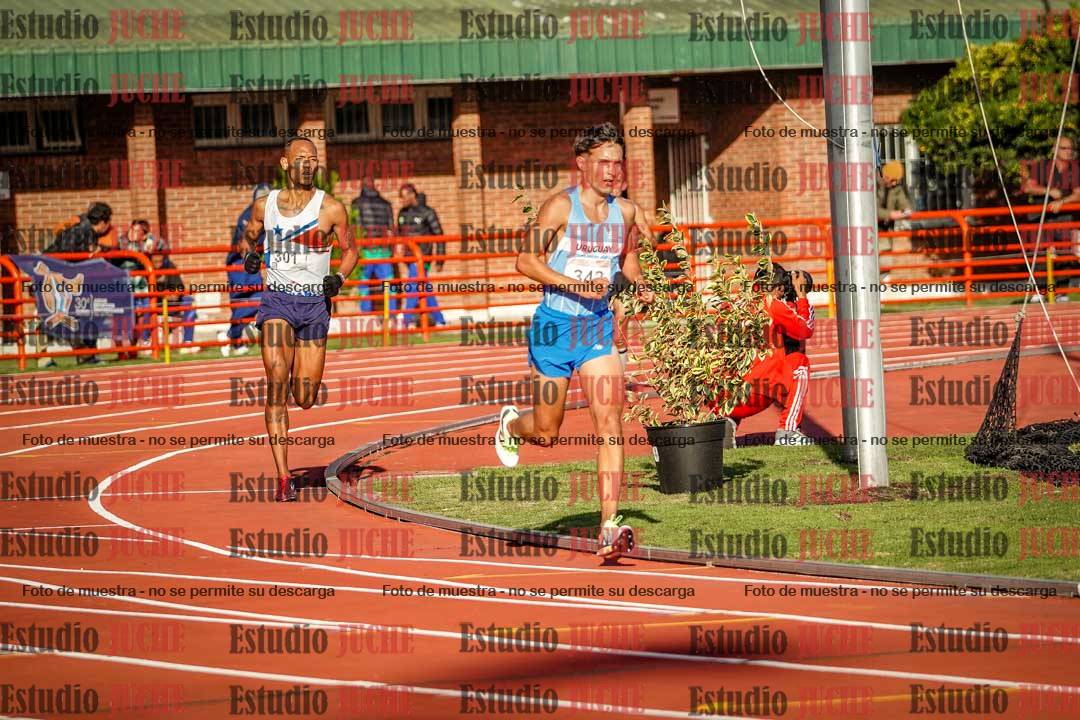 Fotos de los 5000 m de varones