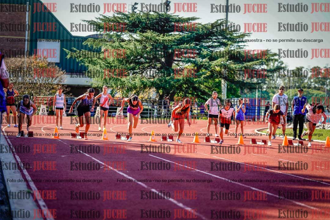 Fotos de los 80 m de mujeres
