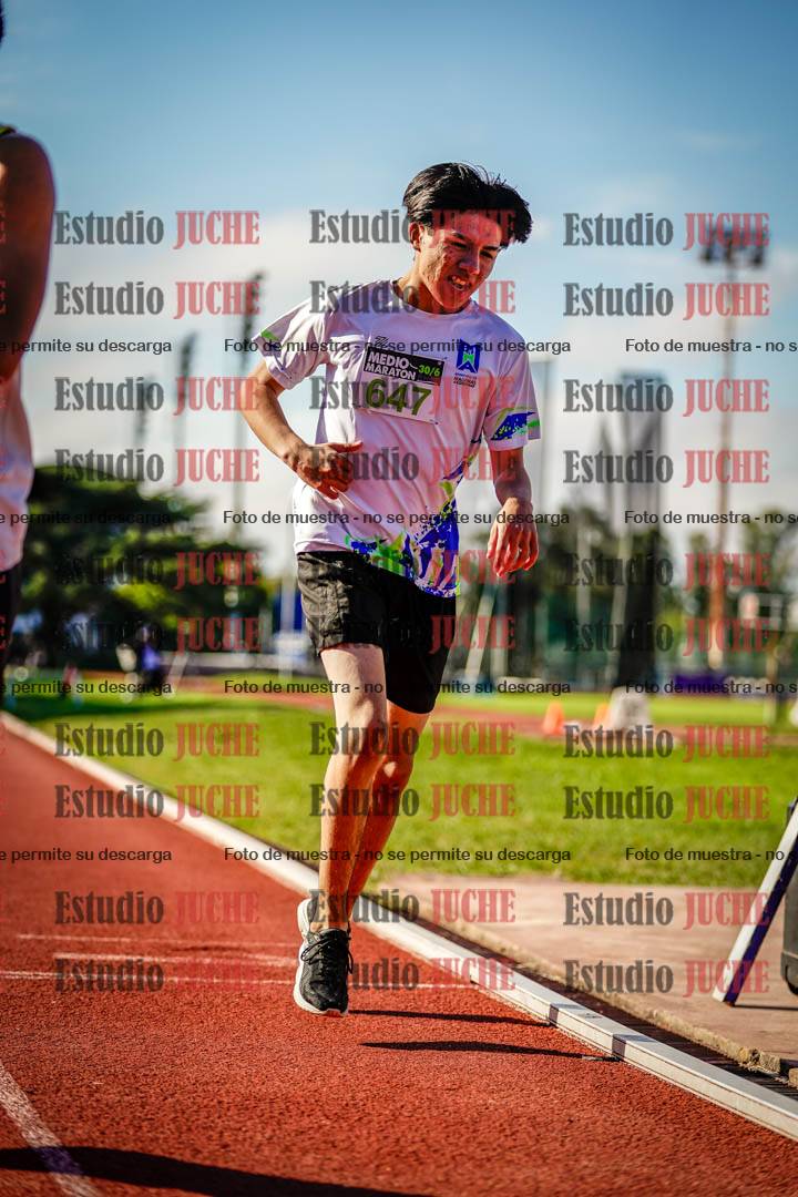Fotos de los 1500 m de varones