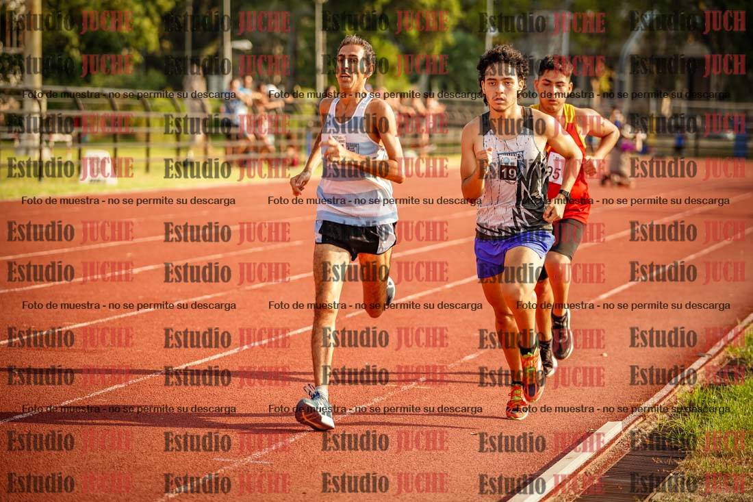 Fotos de los 1500 m llanos de varones