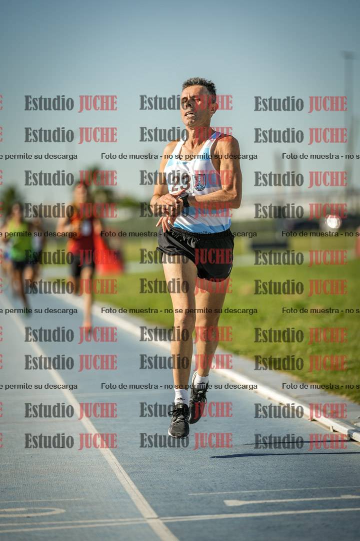 Fotos de los 1500 m llanos de varones