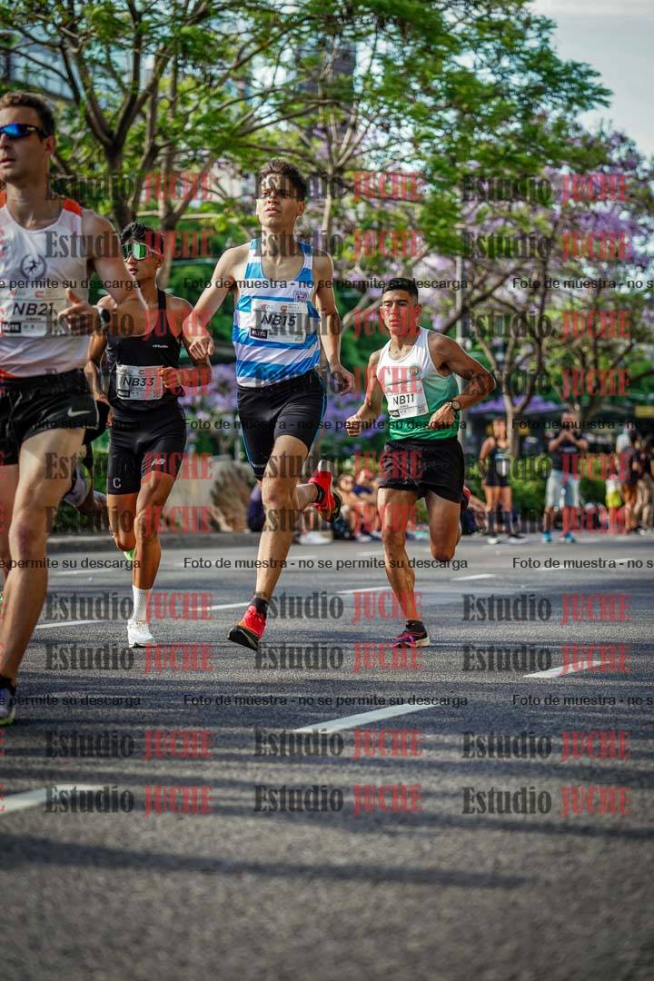 Fotos del primer punto del recorrido - categoría ÉLITE MASCULINA