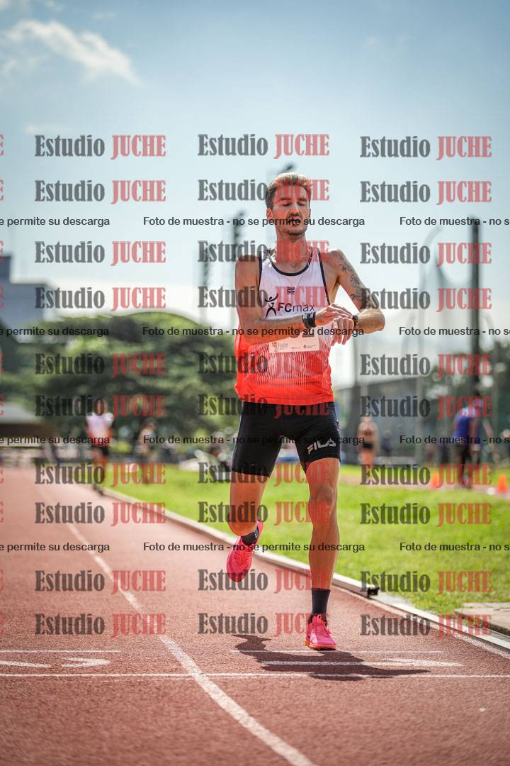 Fotos de los 5000 m llanos