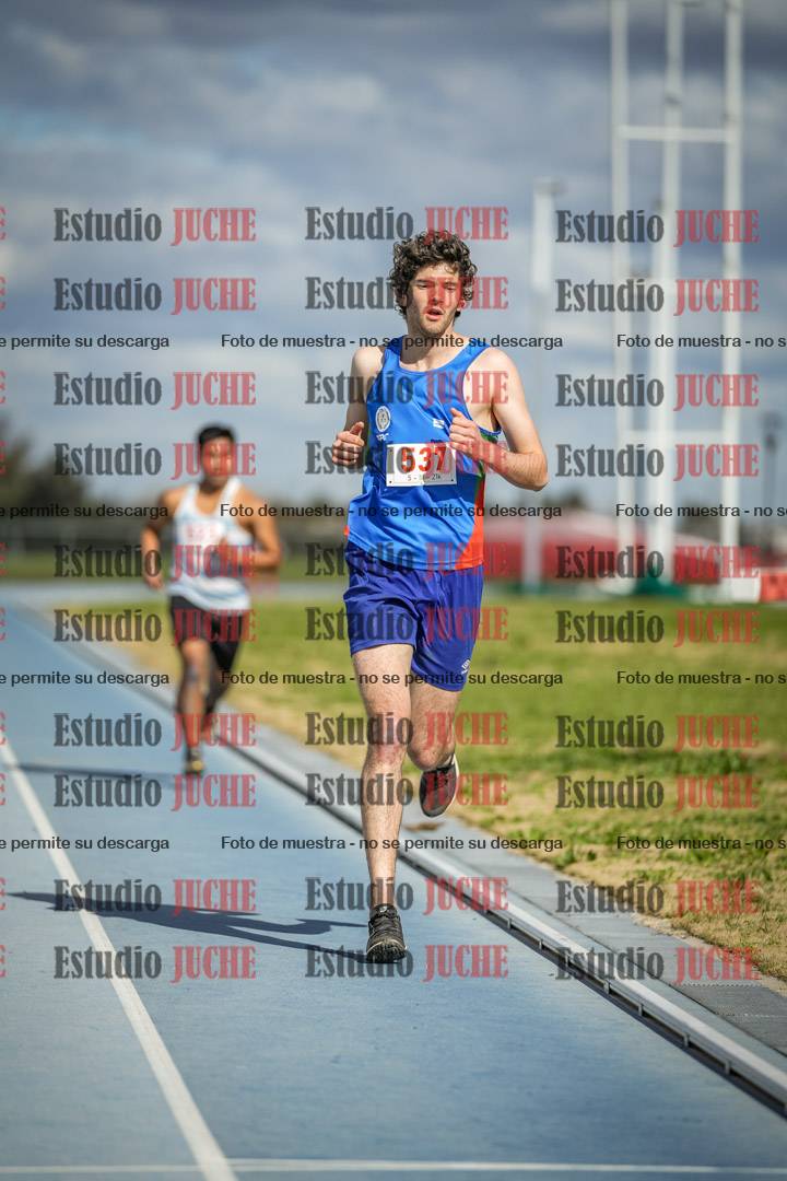 Fotos de los 5000 m llanos de varones